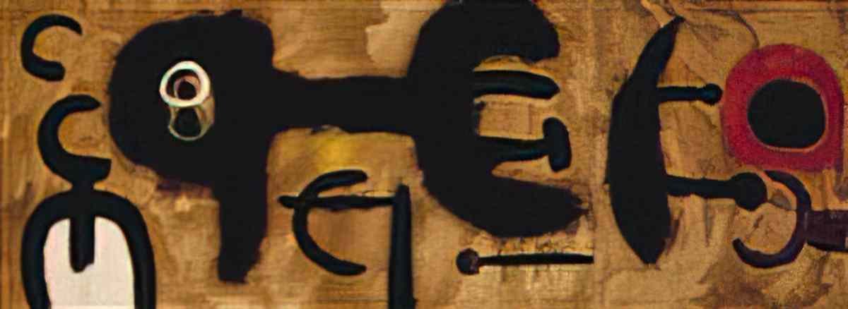 Joan Miro oiseau10 Art A4 Photo Print