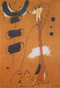 Joan Miro oiseau2 Art A4 Photo Print