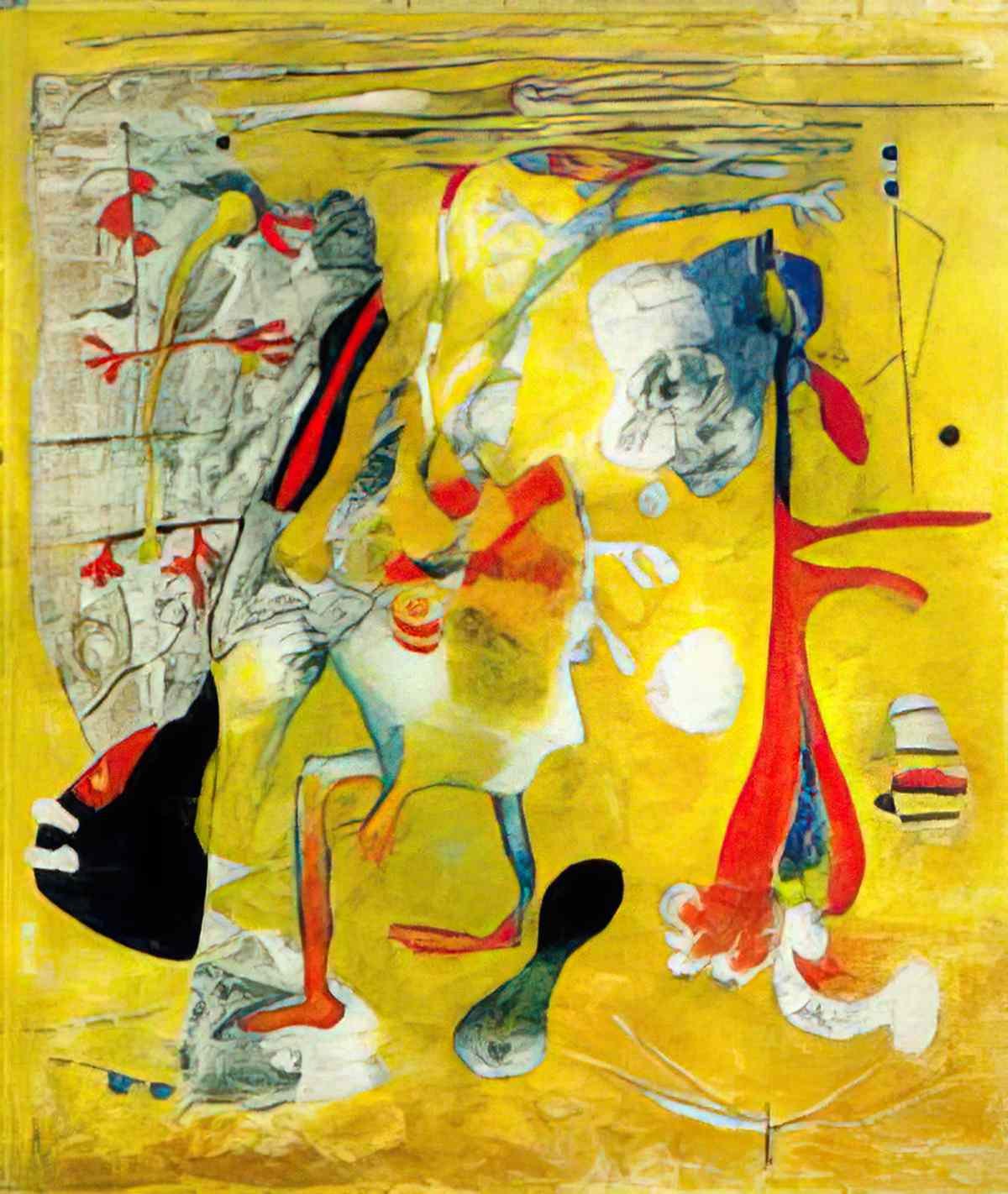 Joan Miro oiseau4 Art A4 Photo Print