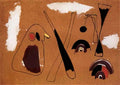 Joan Miro oiseau6 Art A4 Photo Print