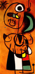 Joan Miro oiseau8 Art A4 Photo Print