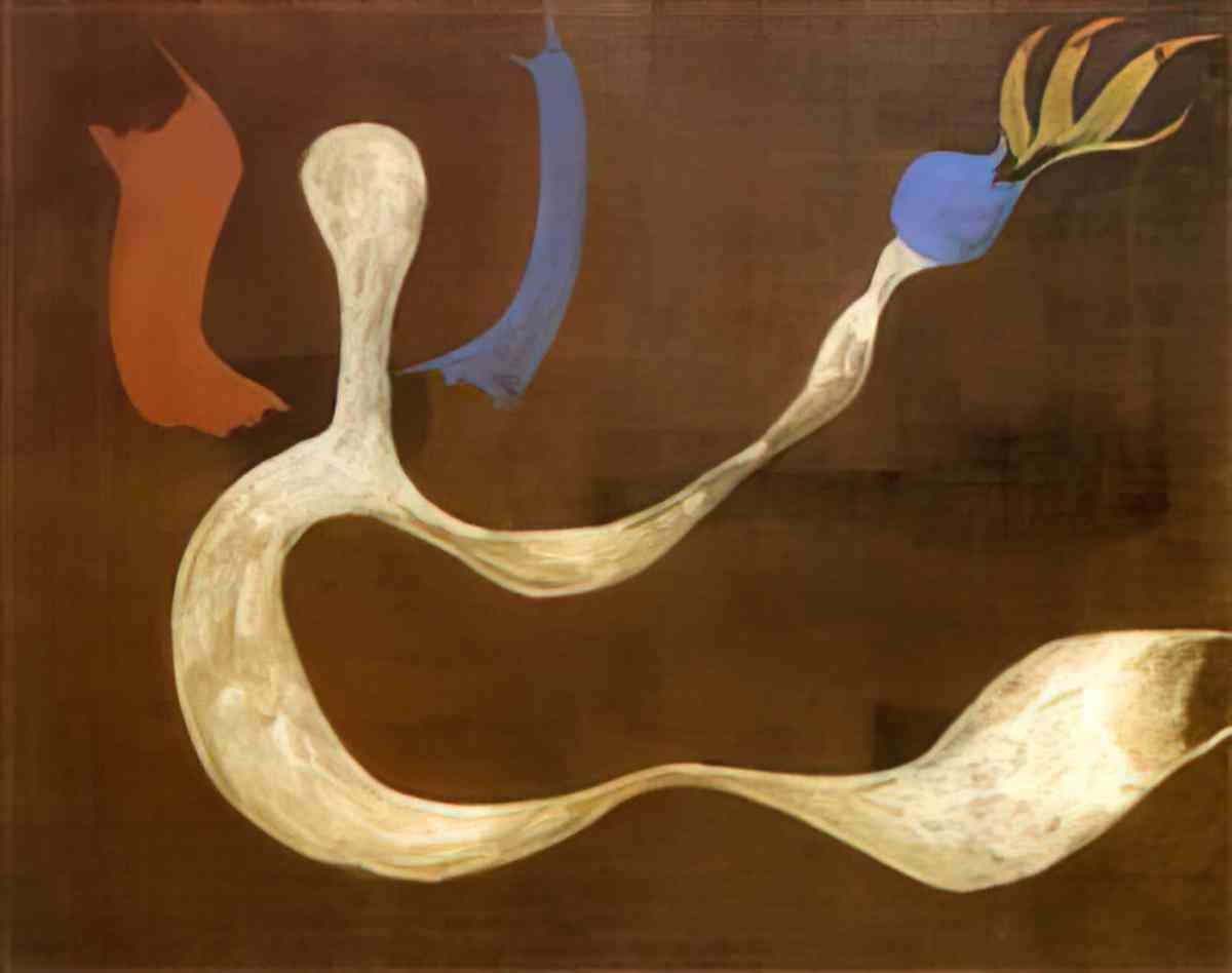 Joan Miro oiseaux dans lespace Art A4 Photo Print