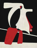 Joan Miro oiseaux dans lespace4 Art A4 Photo Print