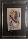 Joan Miro oiseaux2 Art A4 Photo Print