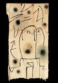 Joan Miro personages oiseau Art A4 Photo Print