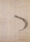 Joan Miro personaje y luna Art A4 Photo Print
