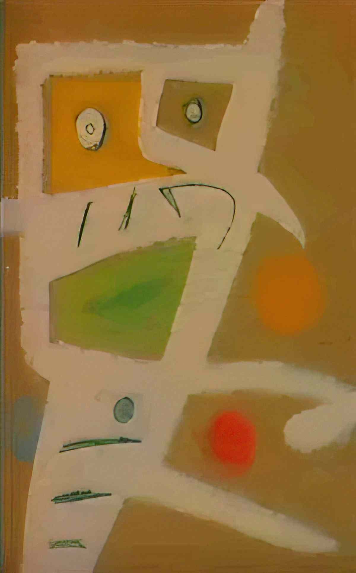 Joan Miro personnage 1980 Art A4 Photo Print