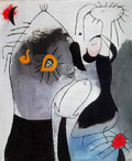 Joan Miro painting6 Art A4 Photo Print