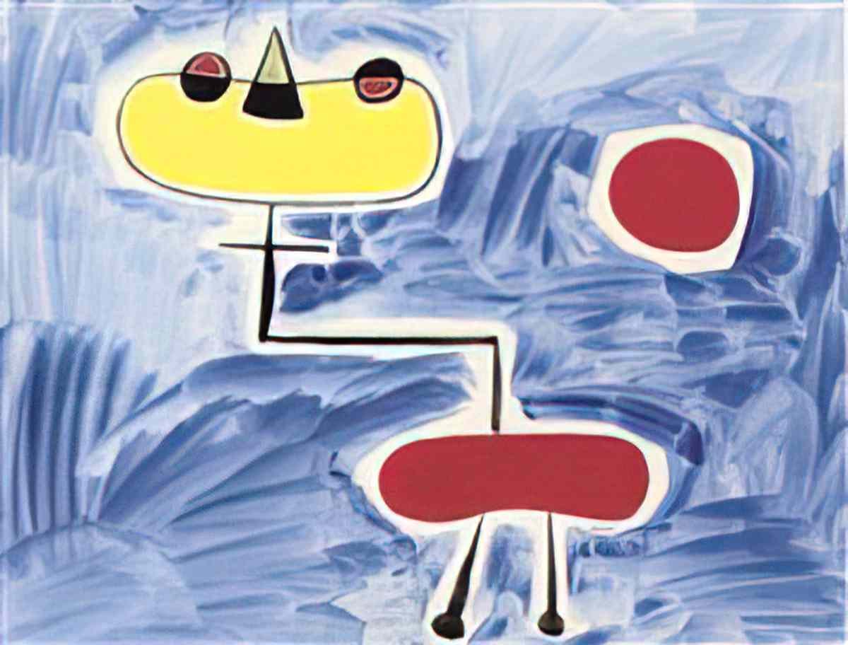Joan Miro painting7 Art A4 Photo Print