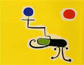 Joan Miro painting9 Art A4 Photo Print