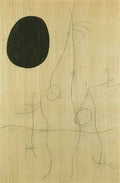 Joan Miro papier colle Art A4 Photo Print