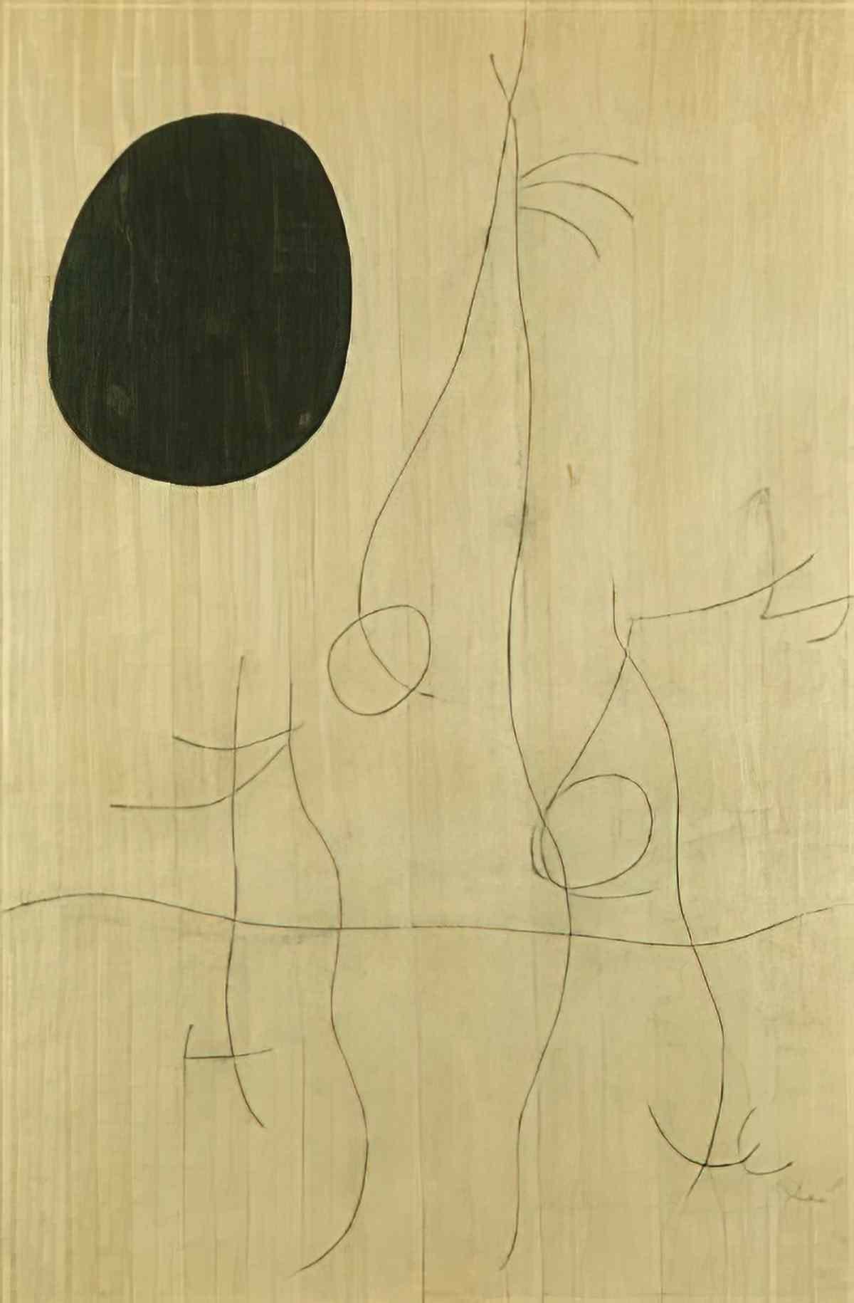 Joan Miro papier colle Art A4 Photo Print