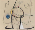 Joan Miro personnage etoile4 Art A4 Photo Print