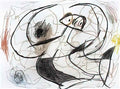 Joan Miro paysage3 Art A4 Photo Print