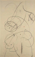 Joan Miro personnage oiseau etoile Art A4 Photo Print