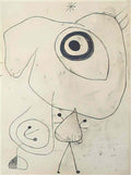 Joan Miro personnage oiseau etoile3 Art A4 Photo Print