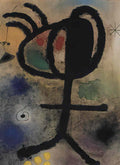 Joan Miro personnage oiseau etoile8 Art A4 Photo Print
