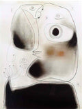 Joan Miro personnage oiseau etoiles2 Art A4 Photo Print