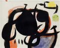 Joan Miro personnage oiseau ii Art A4 Photo Print