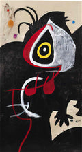 Joan Miro peinture mori el merma Art A4 Photo Print