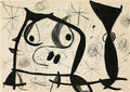 Joan Miro personnage oiseau8 Art A4 Photo Print