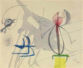 Joan Miro peinture sur fond blanc Art A4 Photo Print
