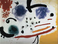 Joan Miro personnage oiseaux ii Art A4 Photo Print