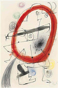 Joan Miro personnage oiseaux11 Art A4 Photo Print