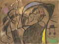 Joan Miro personnage oiseaux3 Art A4 Photo Print