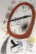 Joan Miro personnage oiseaux5 Art A4 Photo Print
