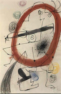Joan Miro personnage oiseaux7 Art A4 Photo Print
