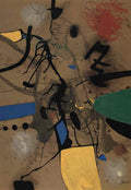 Joan Miro peinture18 Art A4 Photo Print