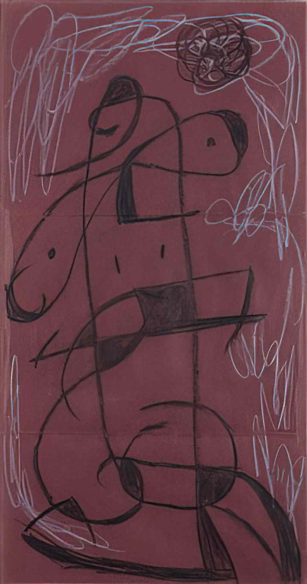 Joan Miro peinture27 Art A4 Photo Print