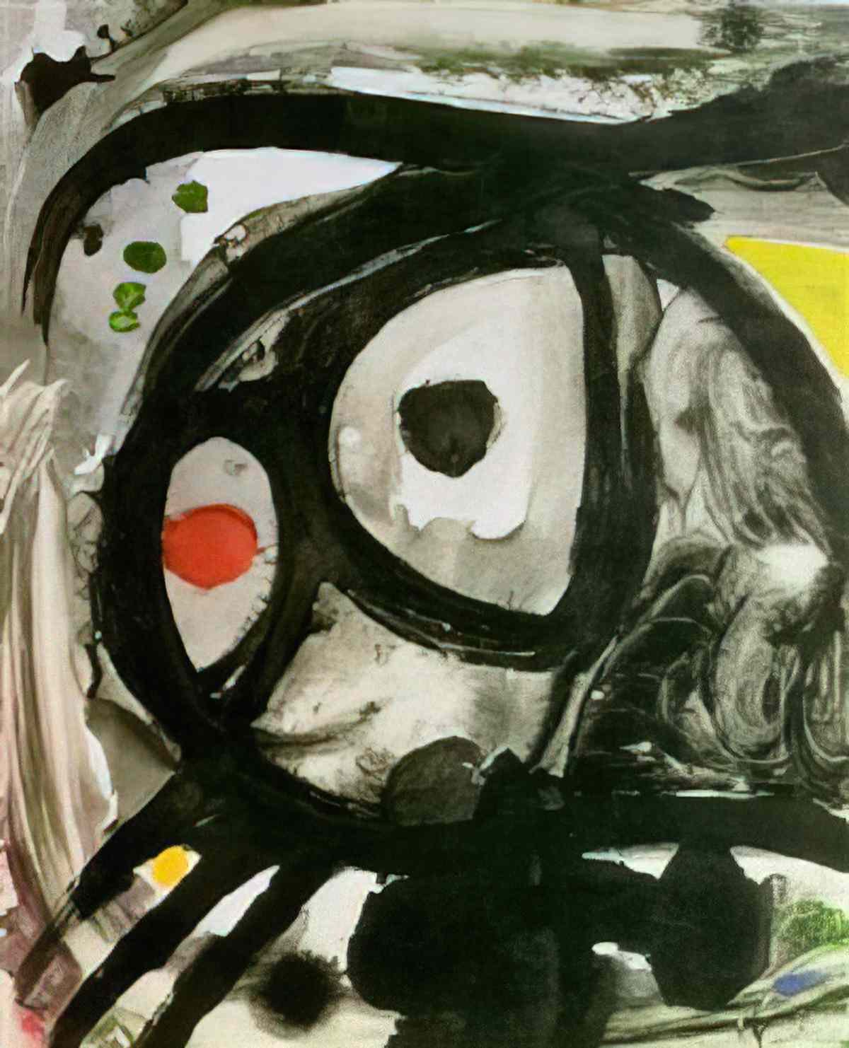 Joan Miro personnage16 Art A4 Photo Print