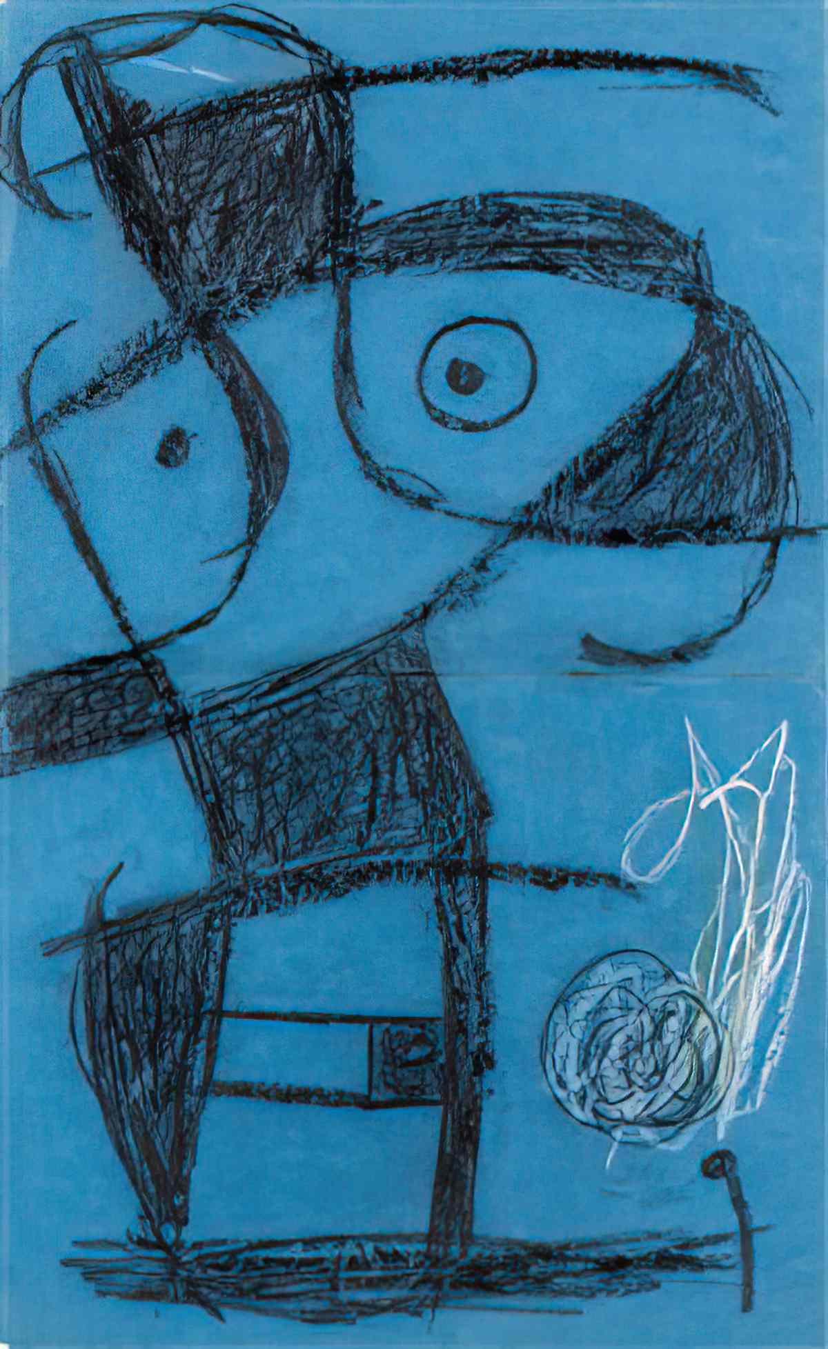 Joan Miro peinture38 Art A4 Photo Print
