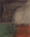 Joan Miro personnage51 Art A4 Photo Print