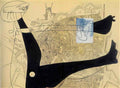 Joan Miro personnage56 Art A4 Photo Print