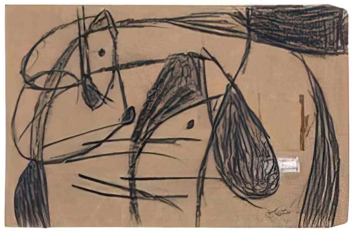 Joan Miro personnage69 Art A4 Photo Print