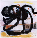 Joan Miro personnage83 Art A4 Photo Print
