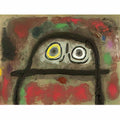 Joan Miro personnage et oiseaux1 Art A4 Photo Print