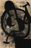 Joan Miro personnage etoile 2 Art A4 Photo Print