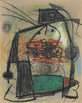 Joan Miro personnage etoile2 Art A4 Photo Print