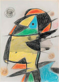 Joan Miro personnage etoile3 Art A4 Photo Print