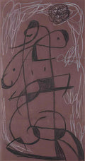 Joan Miro personnage fascinant Art A4 Photo Print