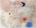 Joan Miro personnages dans la nuit4 Art A4 Photo Print