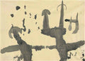 Joan Miro personnages iv Art A4 Photo Print