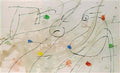Joan Miro personnage surréaliste Art A4 Photo Print