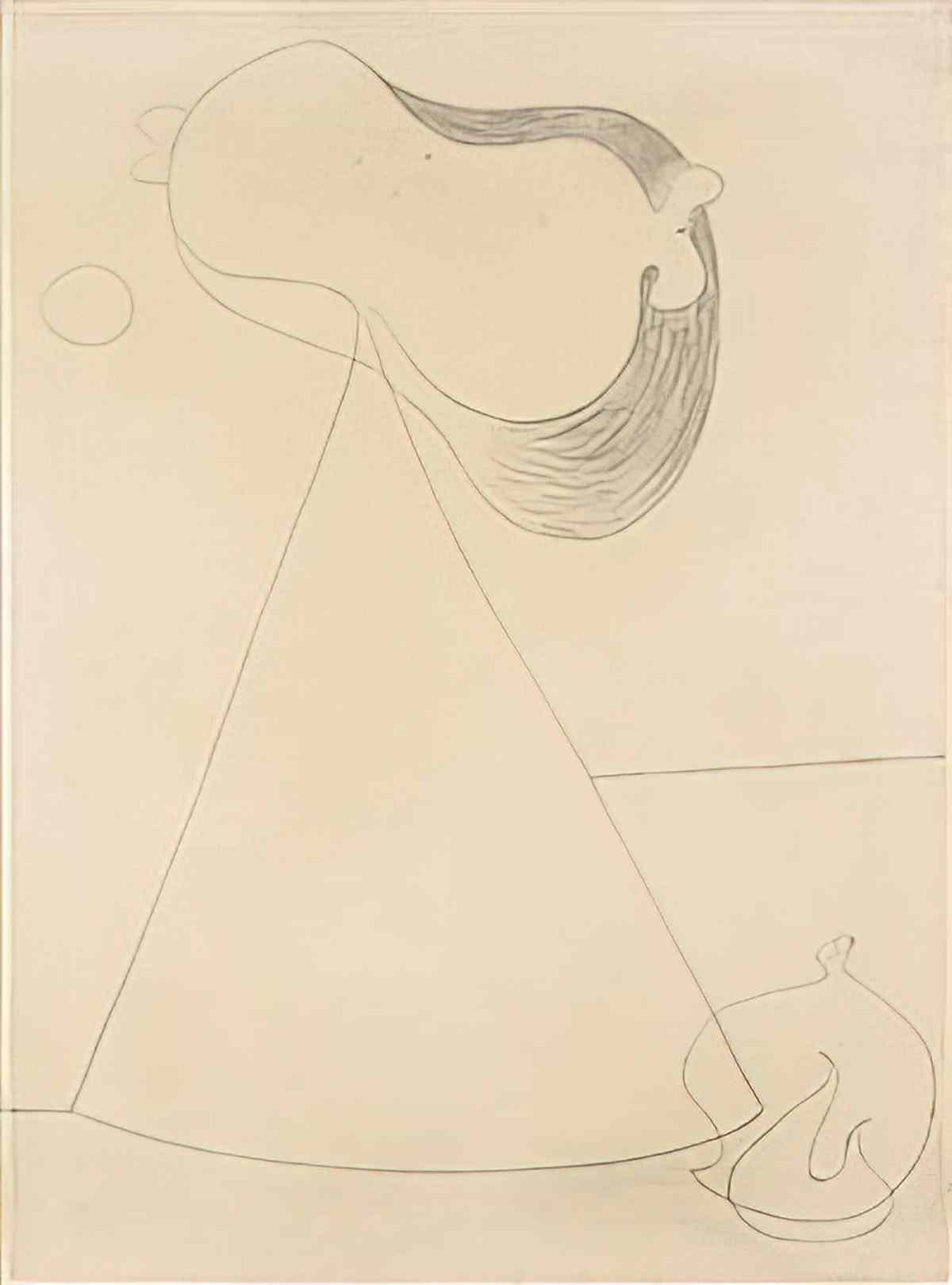 Joan Miro personnages10 Art A4 Photo Print
