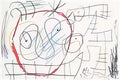 Joan Miro personnages12 Art A4 Photo Print