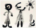 Joan Miro personnages13 Art A4 Photo Print